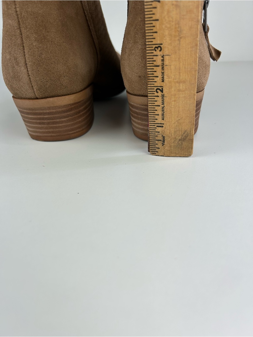 LUCKY BRAND BRIELLEY PERFORATED LEATHER ANKLE BOOTIES 9.5 - Picture 11 of 13